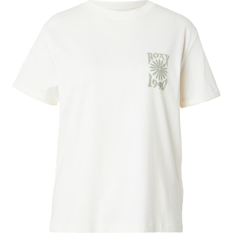 ROXY Tričko Ocean pastelově zelená / bílá 113298889