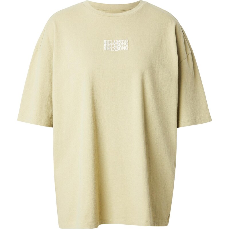 BILLABONG Oversized tričko In Full Motion olivová / bílá 113298896