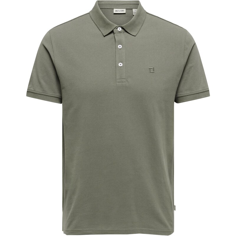 Only & Sons Tričko ONSFLETCHER olivová