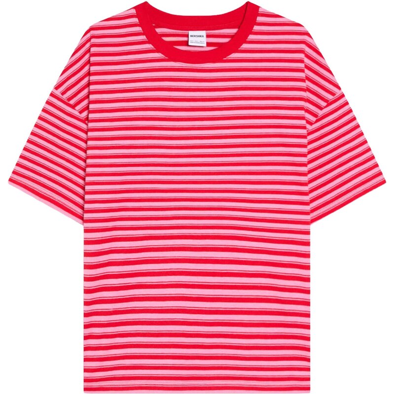 Bershka Tričko pink