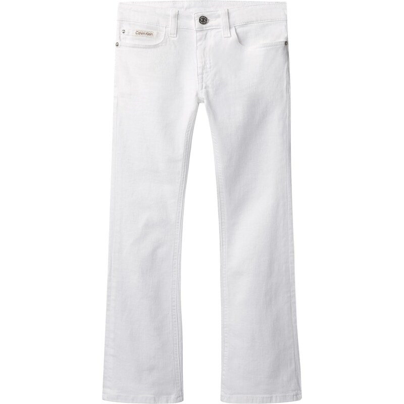 Calvin Klein Jeans Džíny bílá džínovina