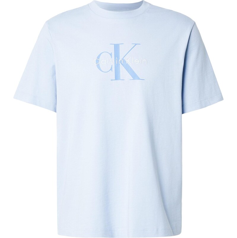 Calvin Klein Jeans Tričko Hero pastelová modrá / světlemodrá