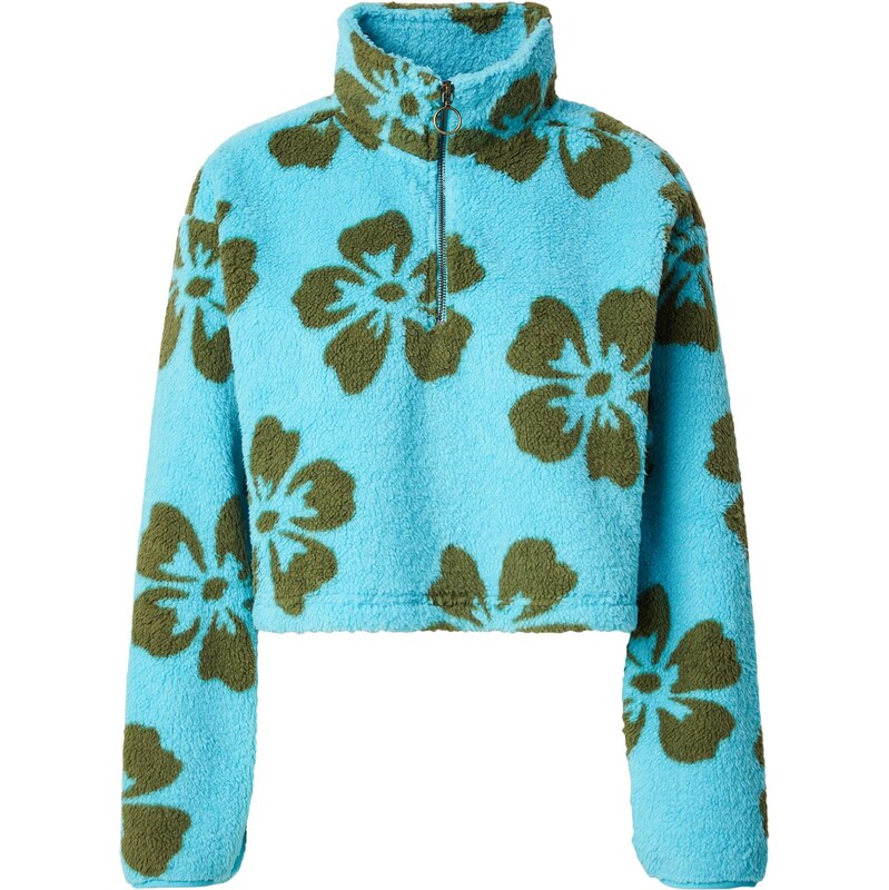 BILLABONG Svetr Holiday aqua modrá / khaki 113299520