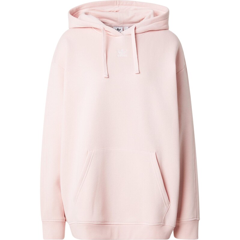 ADIDAS ORIGINALS Mikina ESS růžová / bílá