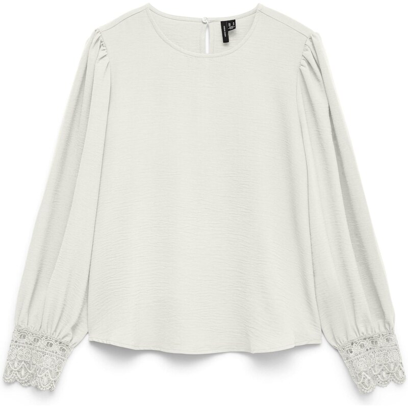 VERO MODA Halenka 'VMAlva' bílá