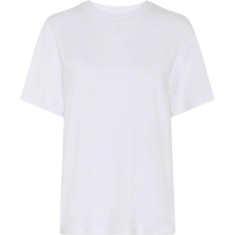 Girlfriend Collective Top Reset bílá 113299562