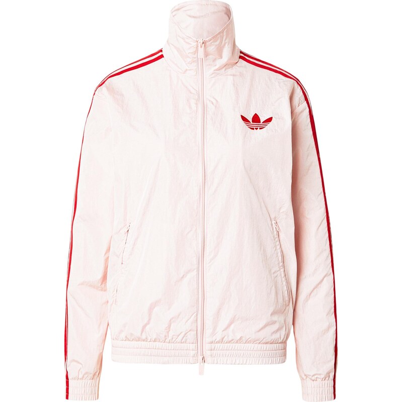 ADIDAS ORIGINALS Přechodná bunda růžová / červená 113299642