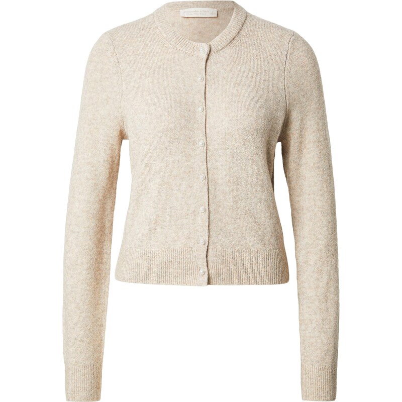 Abercrombie & Fitch Kardigan šedobéžová 113299653