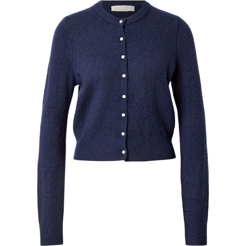 Abercrombie & Fitch Kardigan námořnická modř 113299620