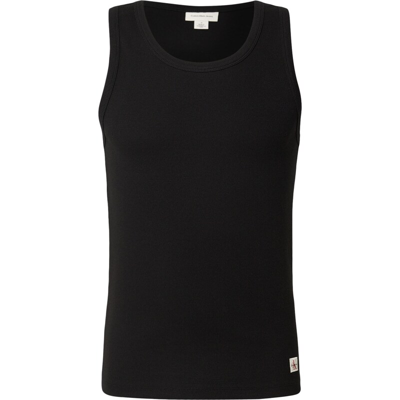 Calvin Klein Jeans Tričko černá