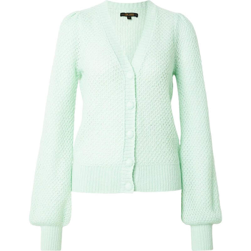 King Louie Kardigan Cardi V Farfalle mátová 113299801