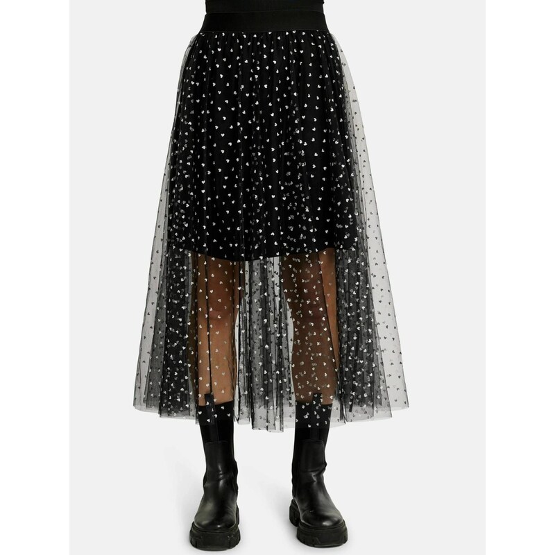Liberte Essentiel Sukně  TULLE  černá
