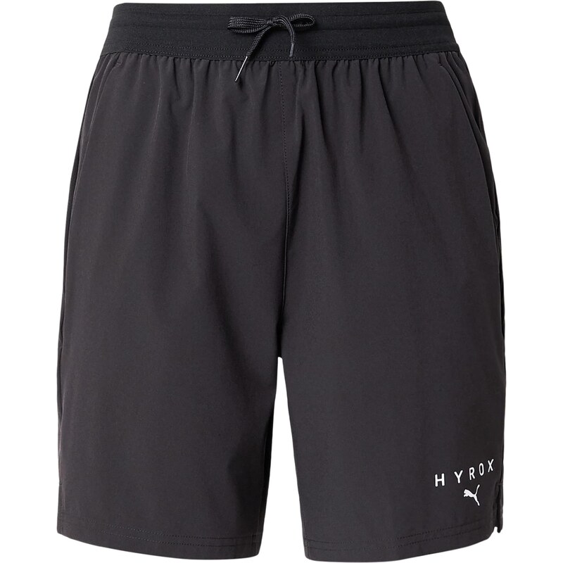 PUMA Sportovní kalhoty PUMA x HYROX černá