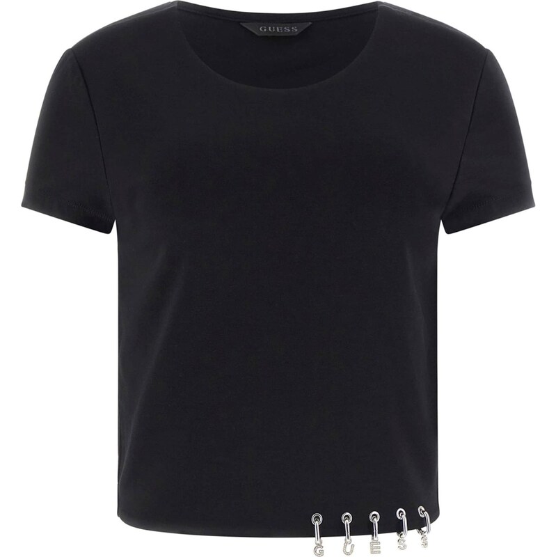 GUESS Tričko ELISABETTE černá 113299879