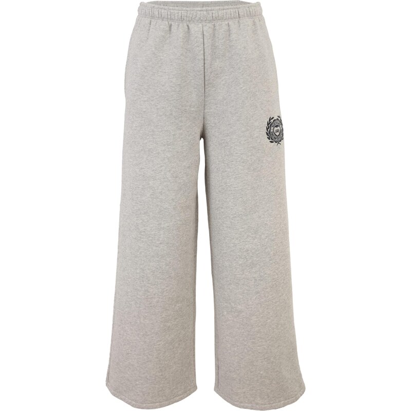 Gap Petite Kalhoty šedý melír / černá 113299935