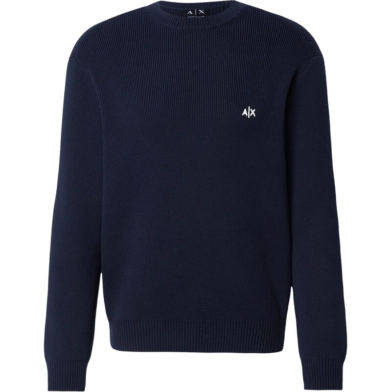 ARMANI EXCHANGE Svetr námořnická modř
