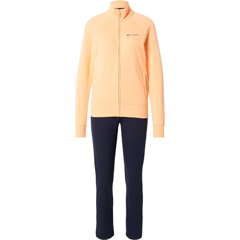 Champion Joggingová souprava tmavě modrá / jasně oranžová 113299955