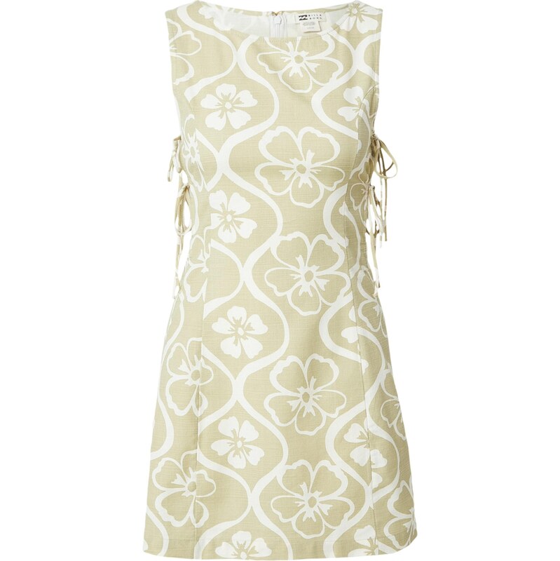 BILLABONG Letní šaty FLORAL TRIP khaki / bílá 113299957