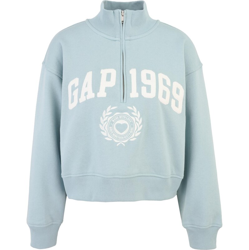Gap Petite Mikina modrá / bílá