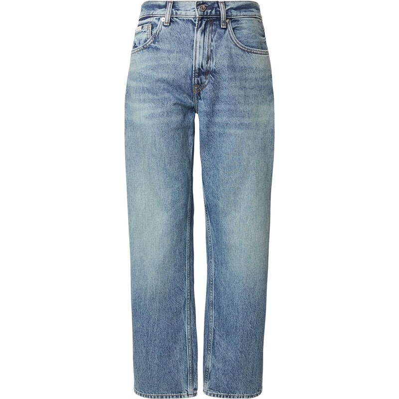 Calvin Klein Jeans Džíny 90s Straight modrá džínovina