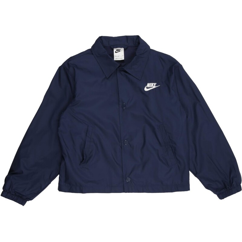 Nike Sportswear Přechodná bunda CLUB námořnická modř