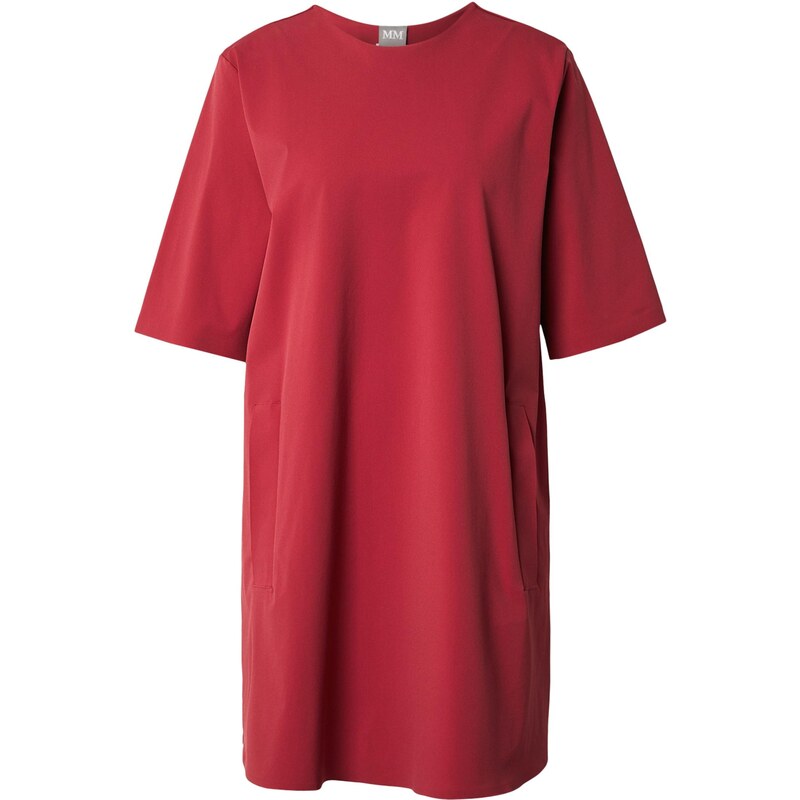 MM by Max Mara Šaty PIGNA tmavě červená