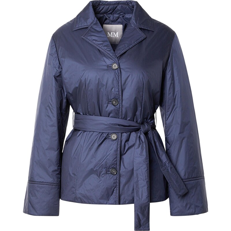 MM by Max Mara Přechodná bunda SEQUOIA noční modrá 113300204