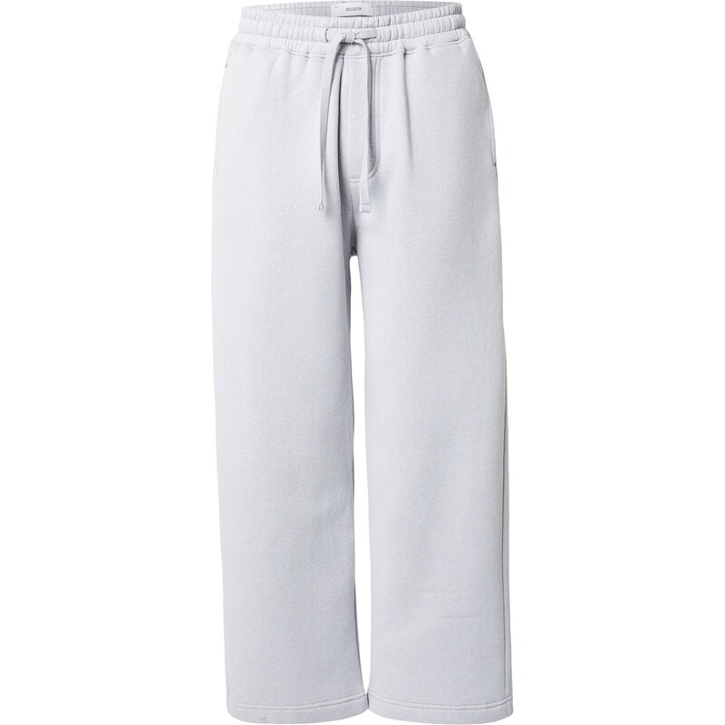 HOLLISTER Kalhoty světle šedá
