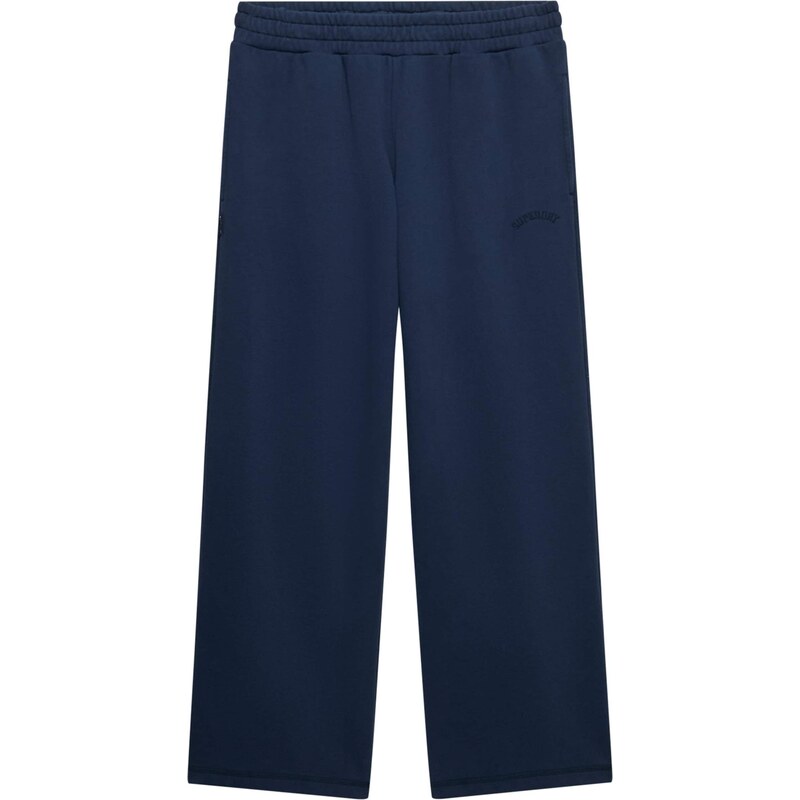 Superdry & Co Kalhoty ESSENTIAL námořnická modř