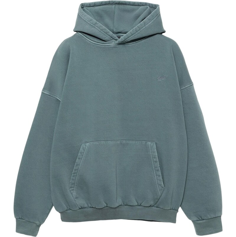 Pull&Bear Mikina STWD mátová