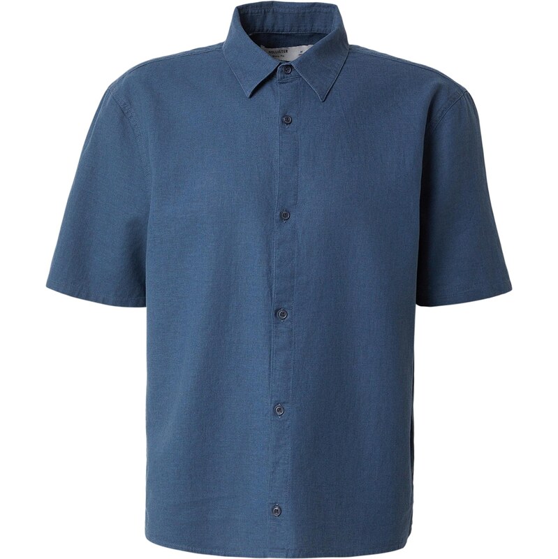 HOLLISTER Košile námořnická modř