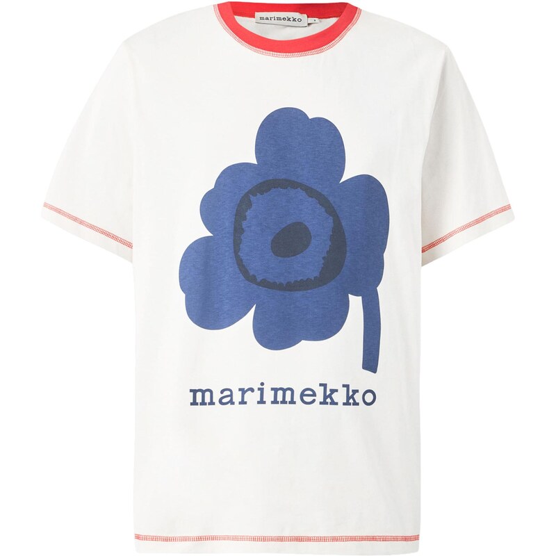 Marimekko Tričko TARTTUA UNIKKO PLACEMENT námořnická modř / noční 113300947