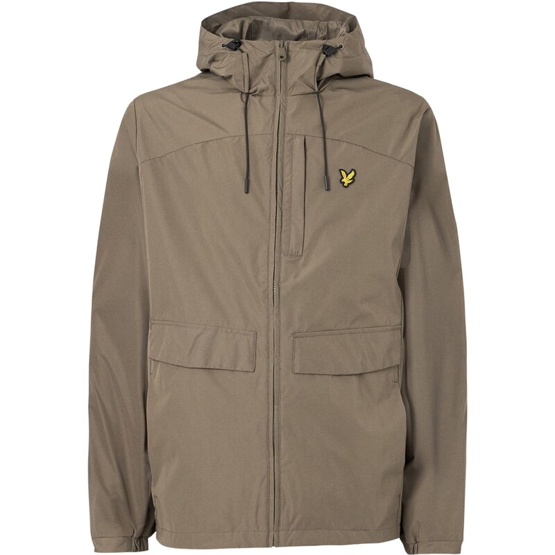Lyle & Scott Přechodná bunda khaki