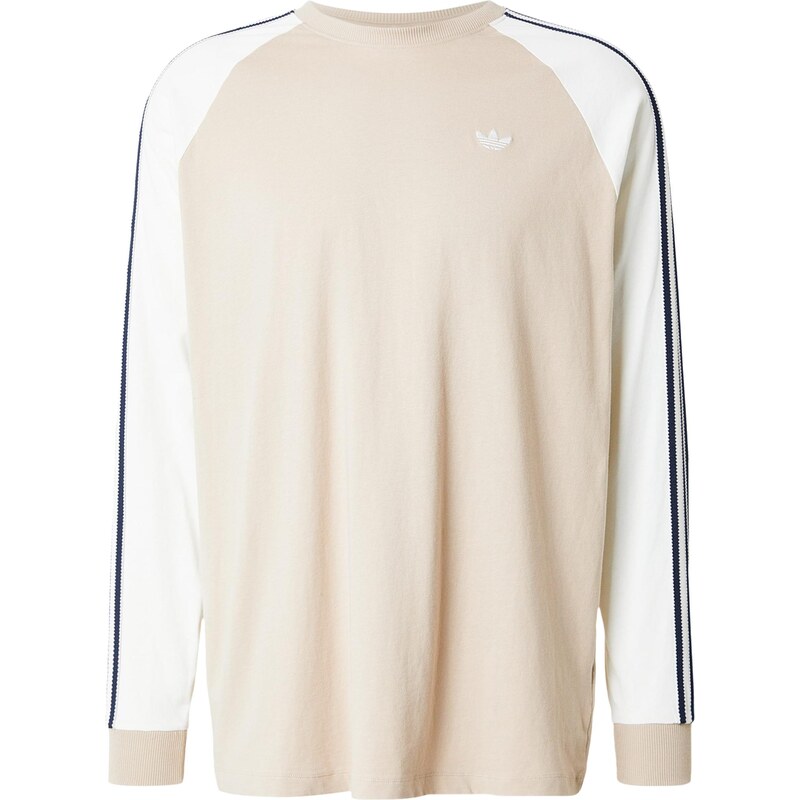 ADIDAS ORIGINALS Tričko CALI béžová / černá / bílá