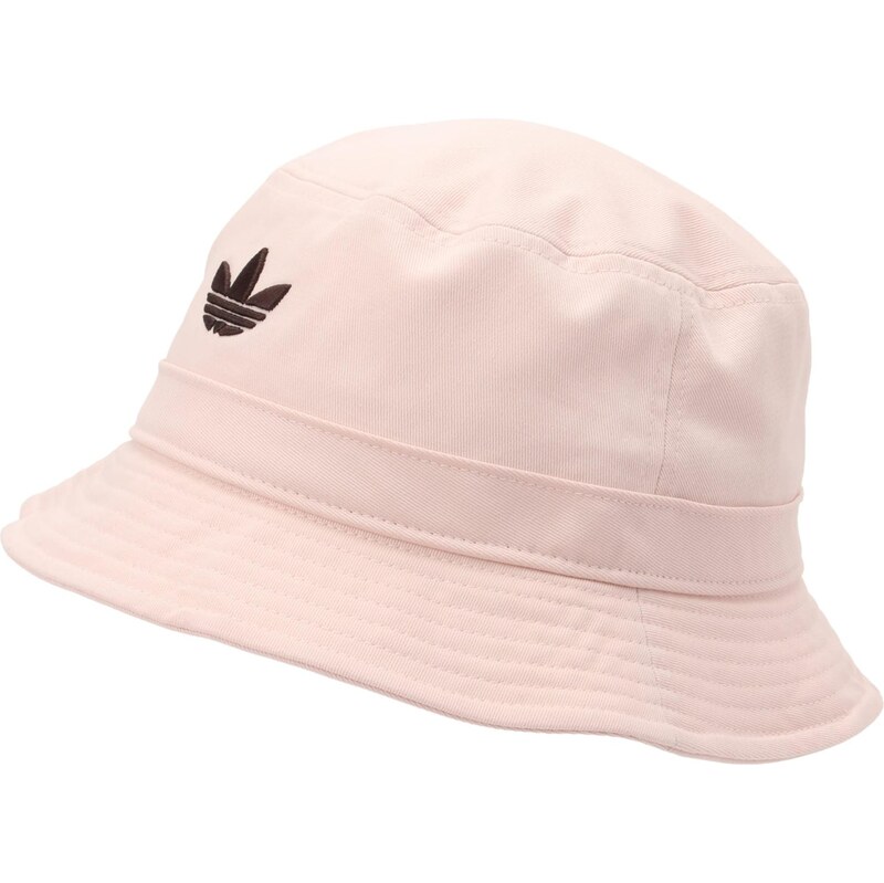 ADIDAS ORIGINALS Klobouk Adicolor Trefoil čokoládová / světle