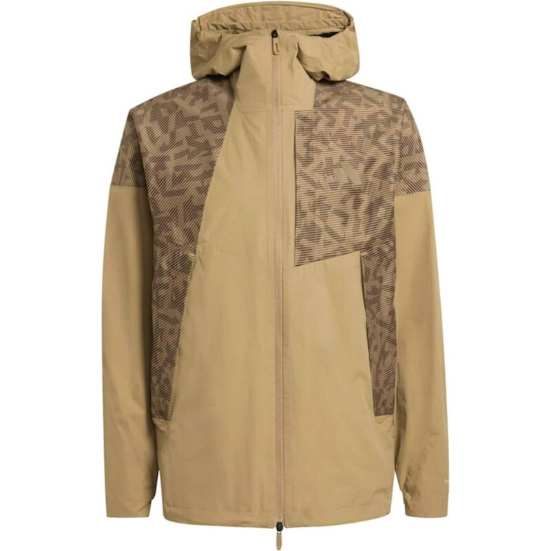ADIDAS TERREX Outdoorová bunda XPR velbloudí / hnědá /
