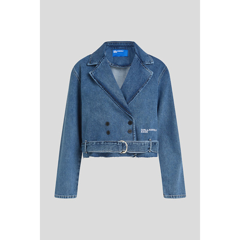 BUNDA KARL LAGERFELD JEANS KLJ BOXY DENIM TRENCH