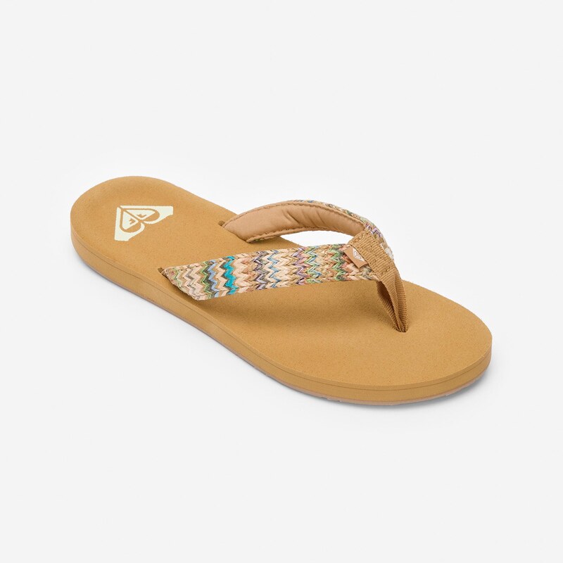 ROXY Dámské žabky Porto Raffia 92662266