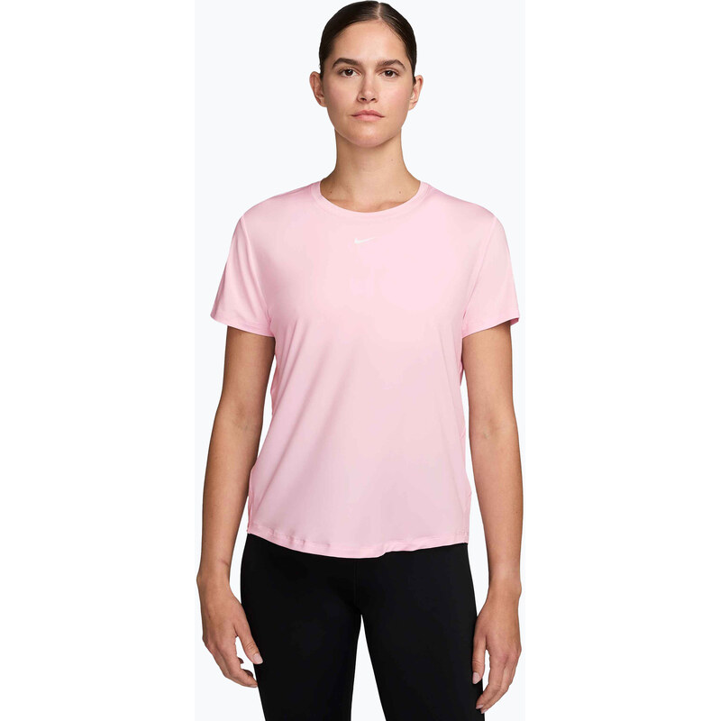Dámské tričko Nike One Classic Dri-Fit pink foam/white