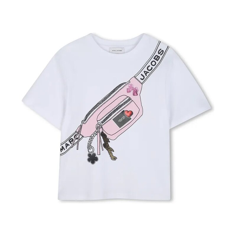 MARC JACOBS Dětské bavlněné tričko Marc Jacobs