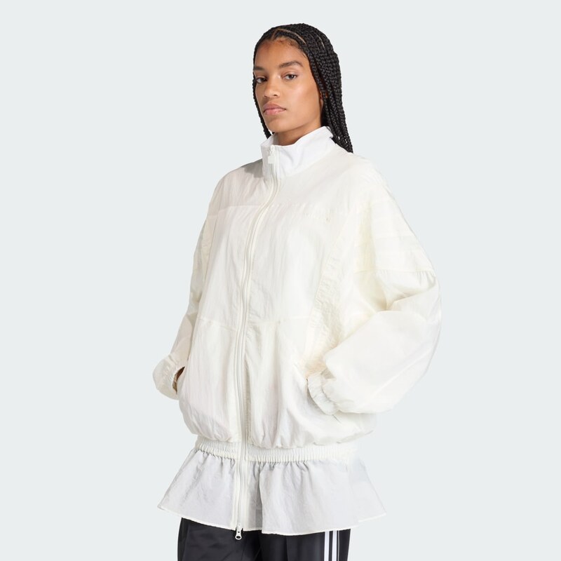 Adidas TKANÁ SPORTOVNÍ BUNDA SANTIAGO