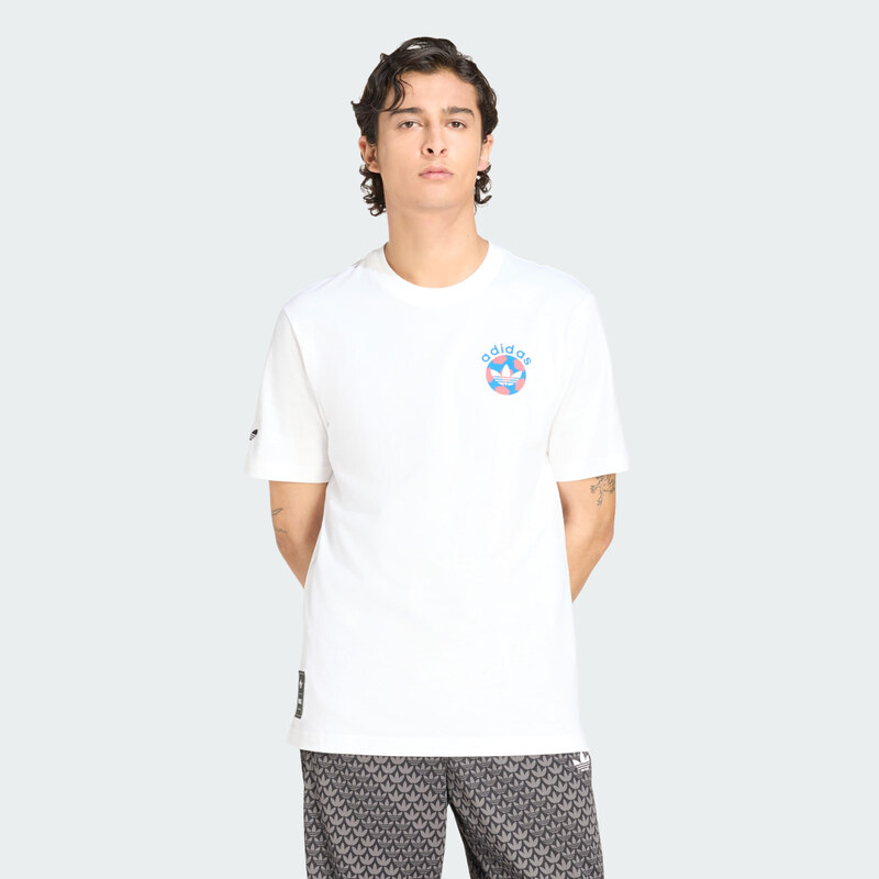 Adidas Tričko Archive Football Graphic