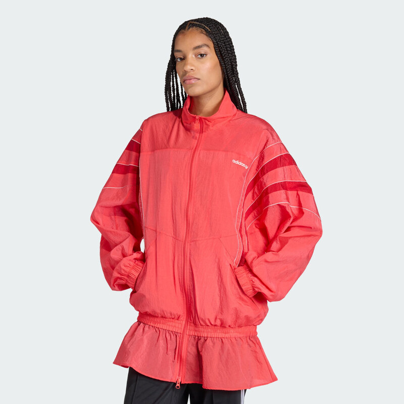 Adidas TKANÁ SPORTOVNÍ BUNDA SANTIAGO