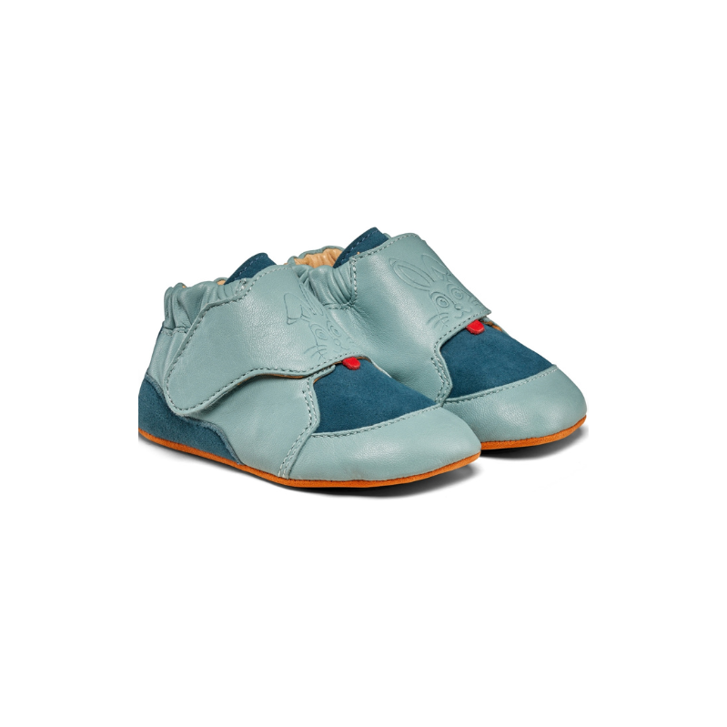 Dětské barefoot capáčky Affenzahn Crawling Shoe Leather Crawly