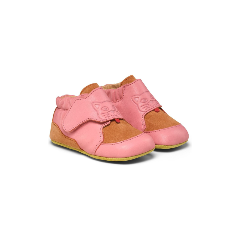 Dětské barefoot capáčky Affenzahn Crawling Shoe Leather Crawly