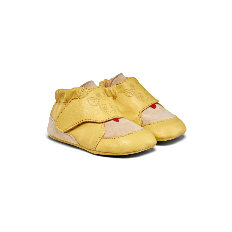 Dětské barefoot capáčky Affenzahn Crawling Shoe Leather Crawly