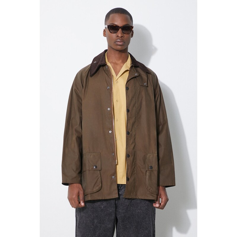 Barbour Bavlněná bunda Barbour Beaufort Wax Jacket