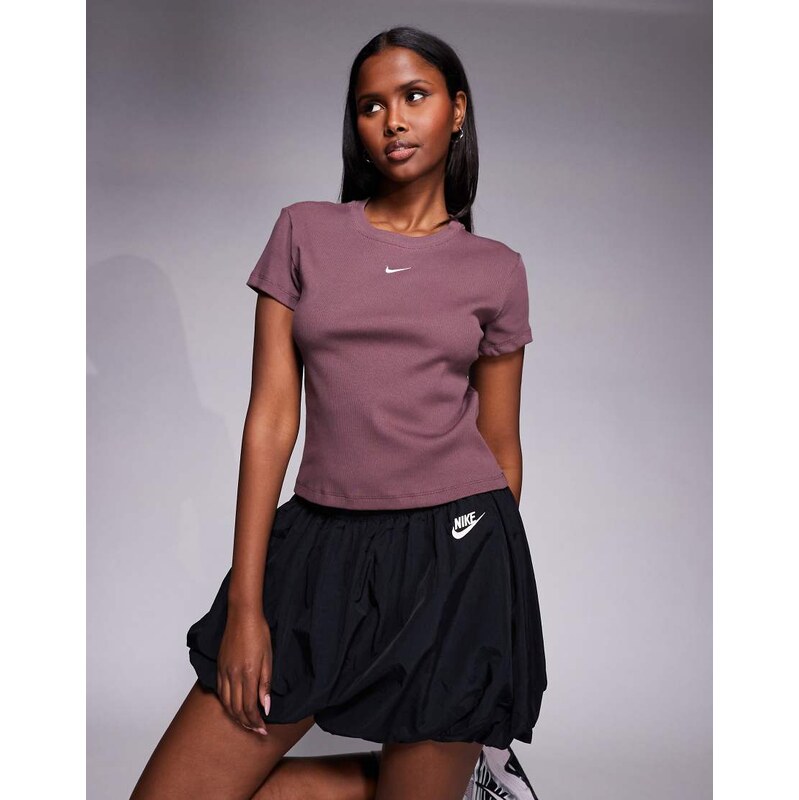 Nike bubble skirt in black