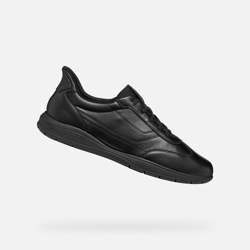 Pánské černé tenisky Geox Spherica Ec2 Plus Fast