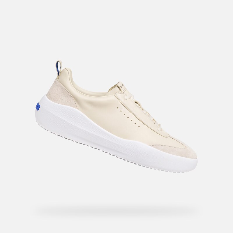Béžové pánské tenisky Geox Gxcp-02